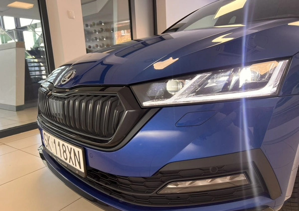 Skoda Octavia cena 159900 przebieg: 11000, rok produkcji 2023 z Konstantynów Łódzki małe 232